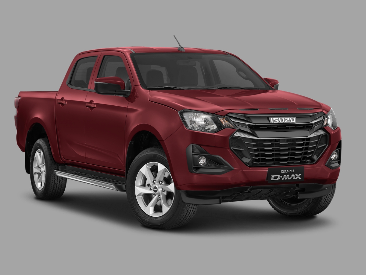 New Isuzu D-Max LS 4x2 AT_1