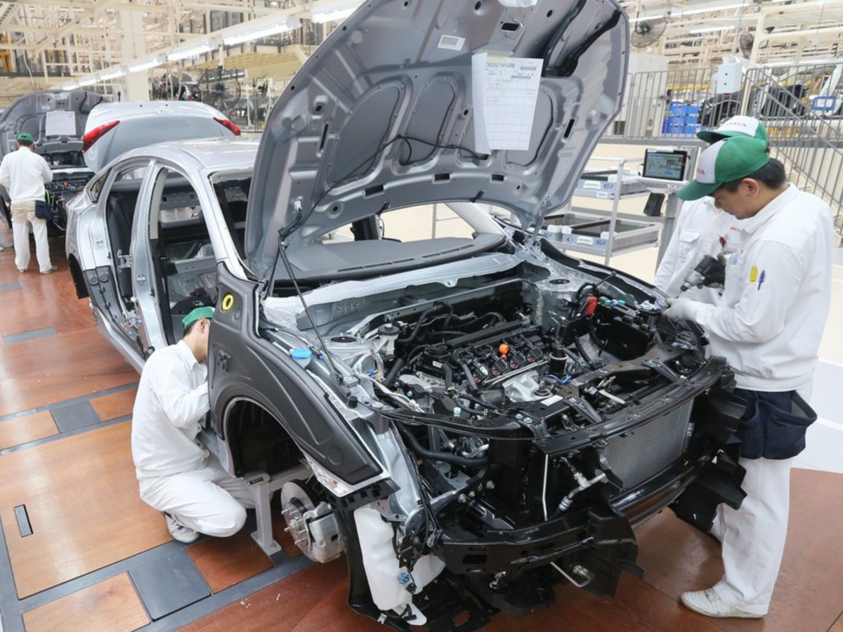 Honda Plant_1