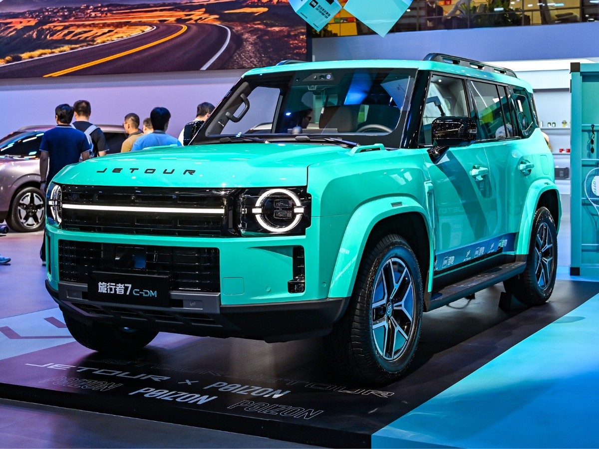 Facelifted Jetour T2_2
