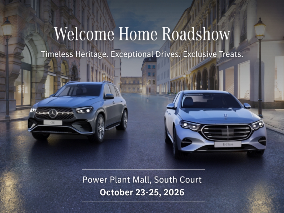 Mercedes-Benz PH Welcome Home Roadshow Power Plant_2