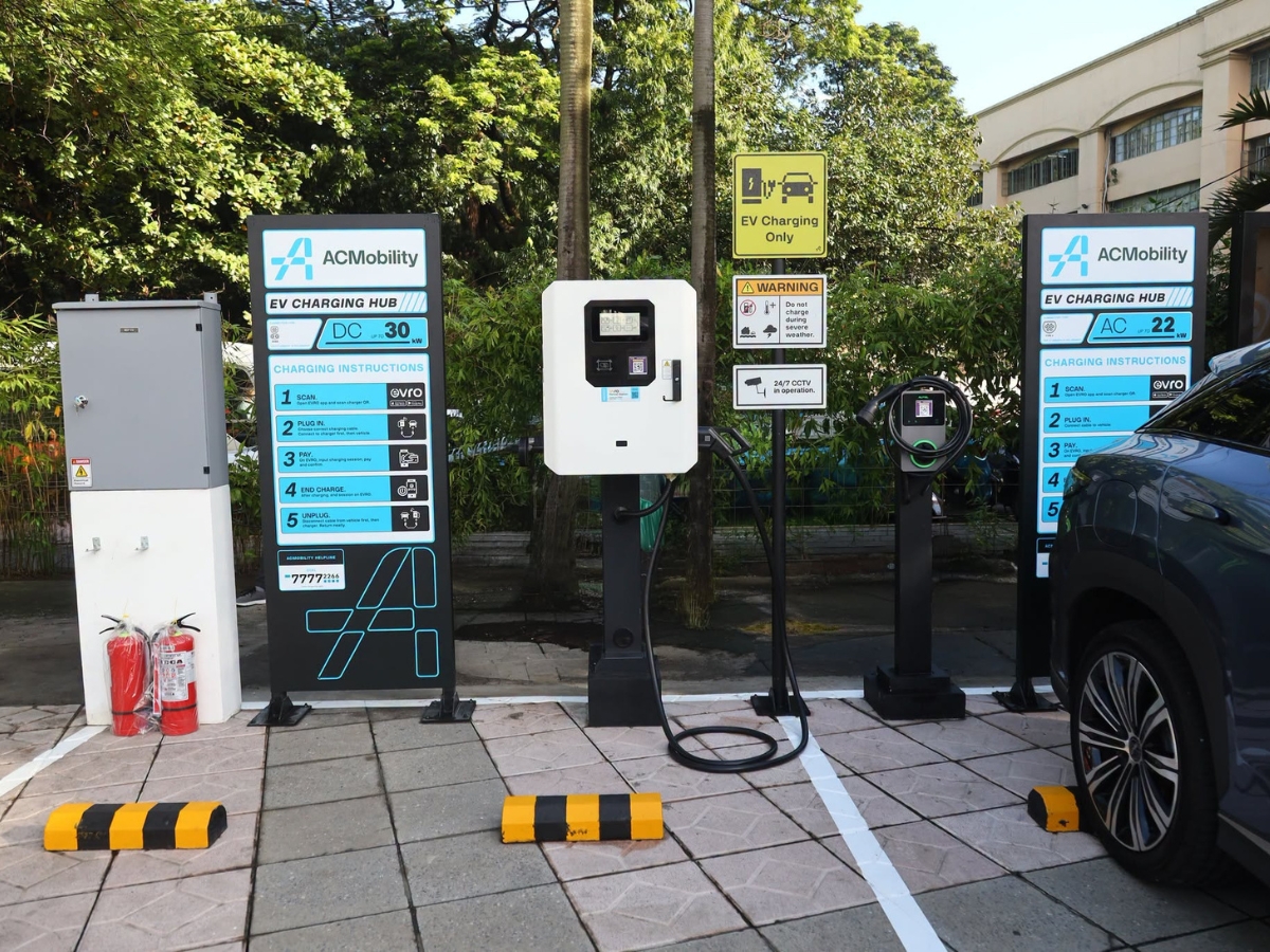 ACMobility EV Charging Hub in Manila City_2