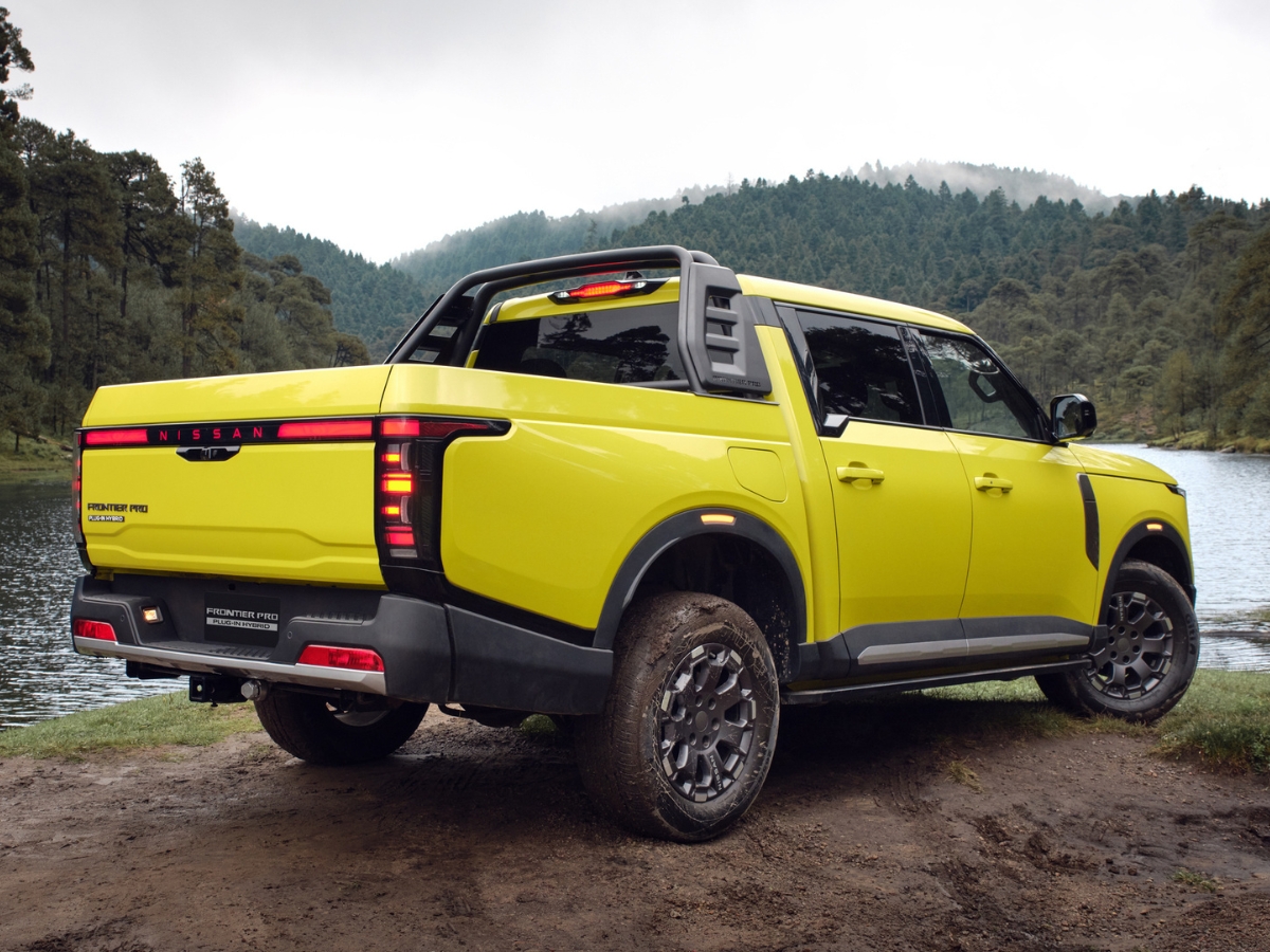 Nissan Navara Pro PHEV_2