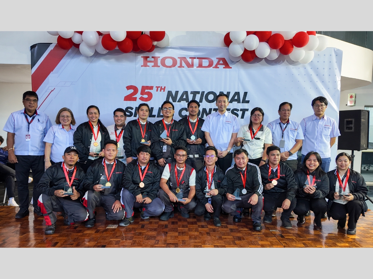 Honda Cars 25th National Skills Contest_1
