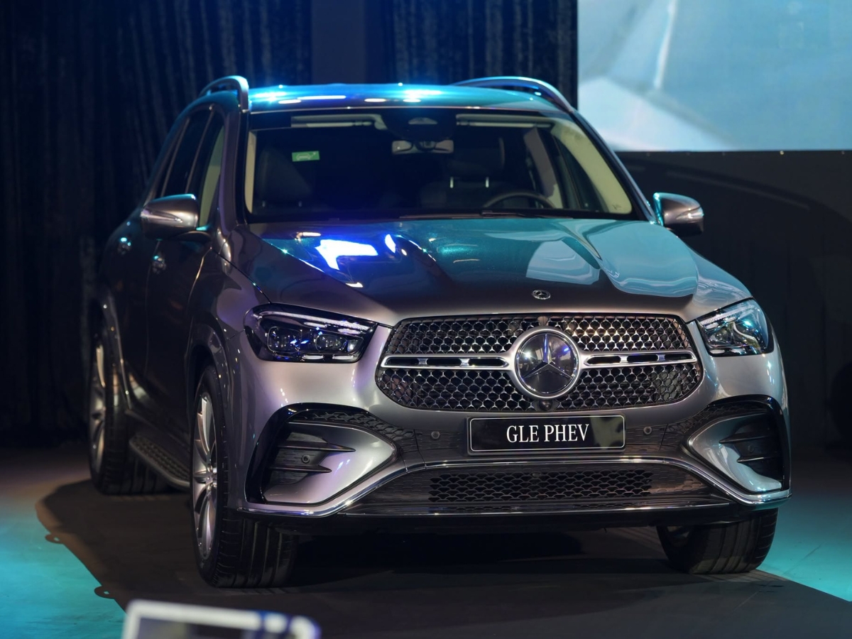 Mercedes-Benz GLE PHEV