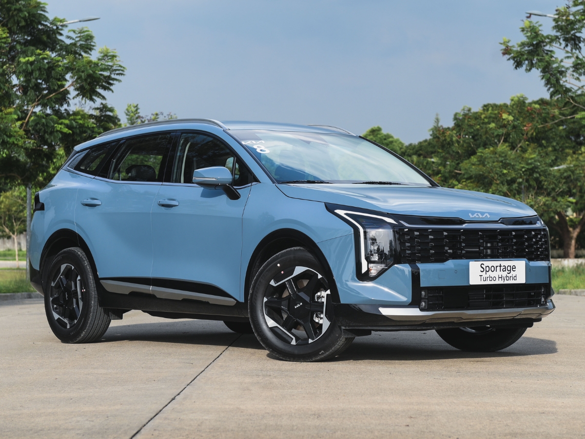 Kia Sportage Hybrid