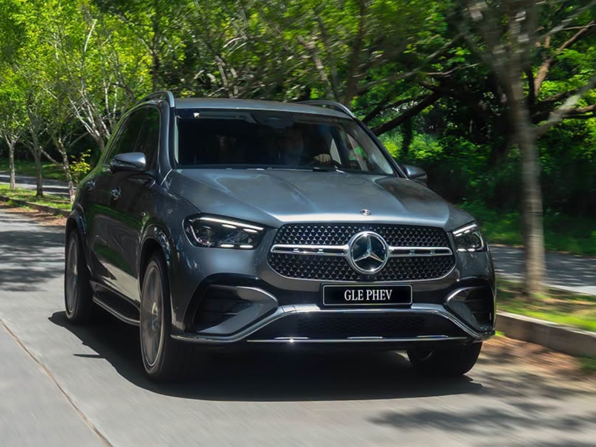 Mercedes-Benz GLE PHEV