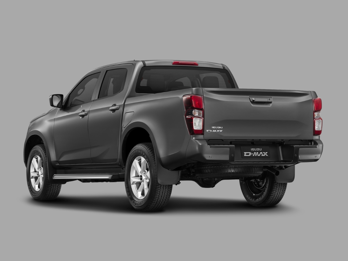 New Isuzu D-Max LS 4x2 AT_3