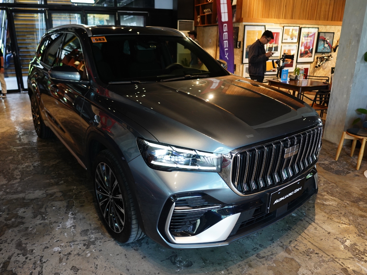 Geely Monjaro EM-i