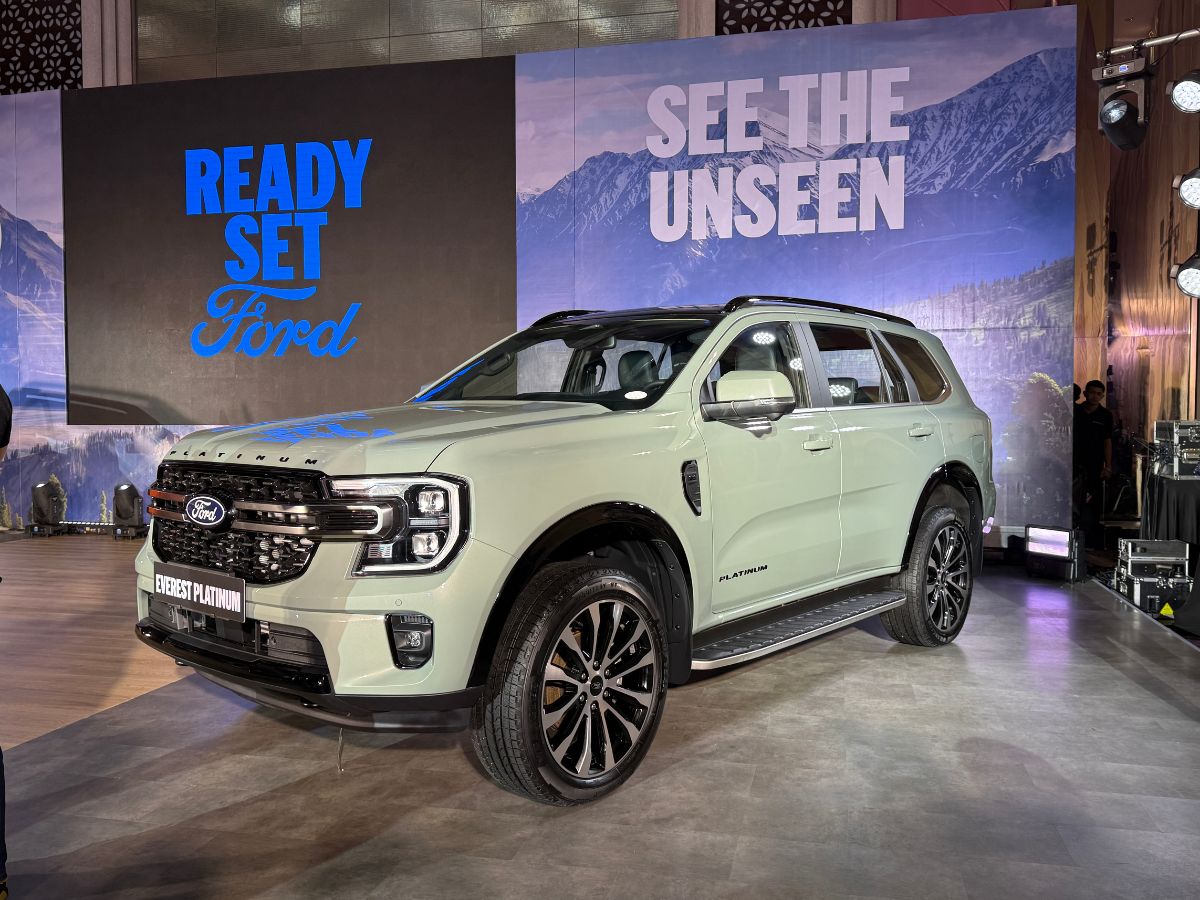 New Ford Everest
