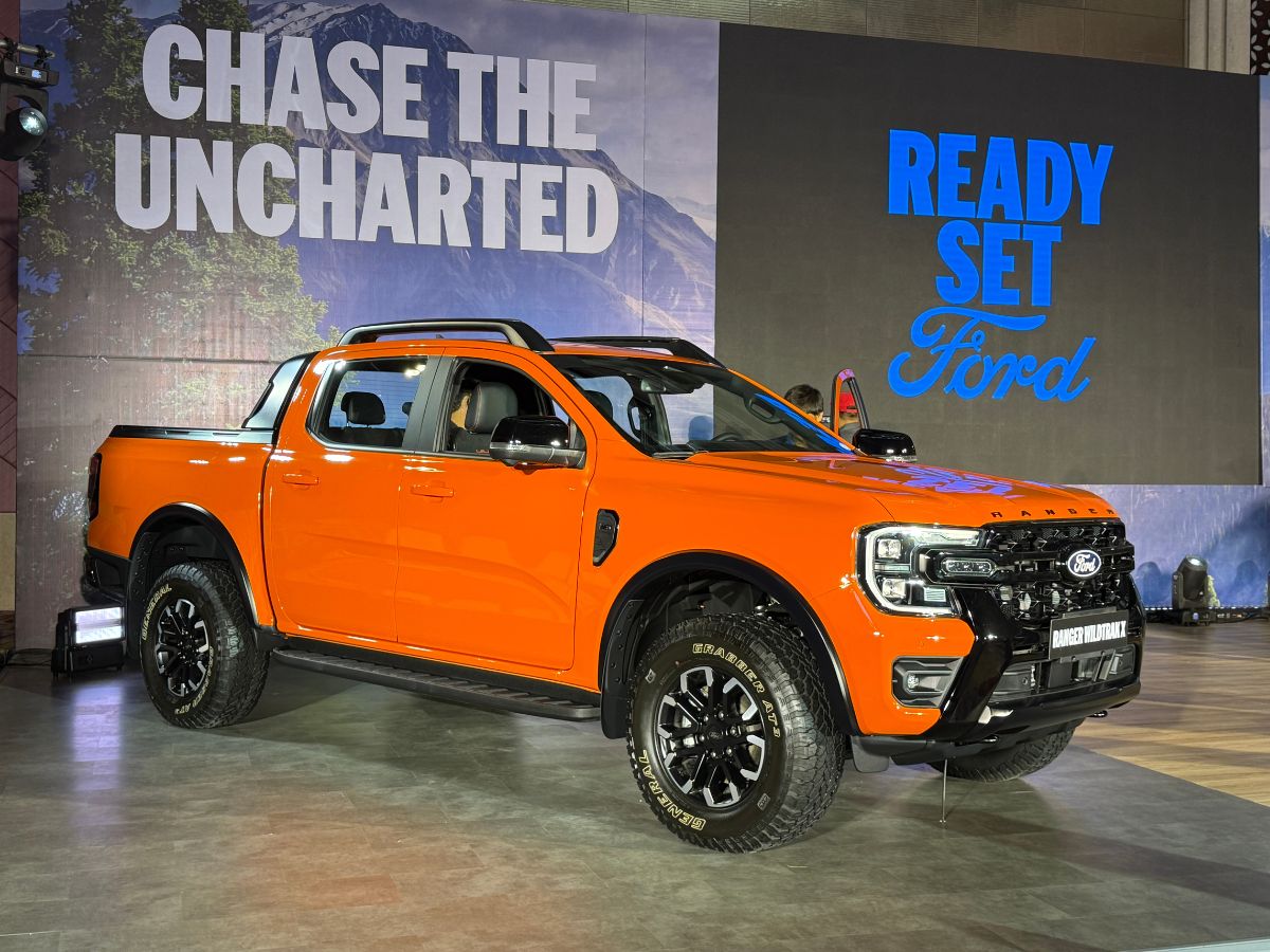 New Ford Ranger
